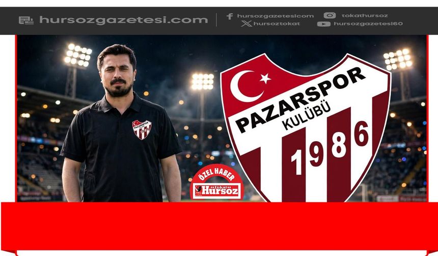 Tokat'ın Aranan Yüzü Mert Angun Futbolculuktan Antrenörlüğe Geçti! Hedef Pazarspor'u PGL'a Taşımak