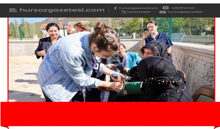 Tokat'ta Kırsaldaki Anne Adaylarına Umut Oldu! Mobil Ebelik Destek Modeli Semerci Köyü'nde Hayata Geçti