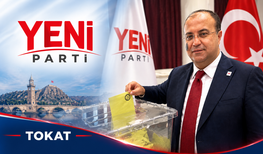 Yeni Parti Tokat İl Başkanı Çağdaş Kurtgöz Oldu! İşte Yeni Yönetim Listesi
