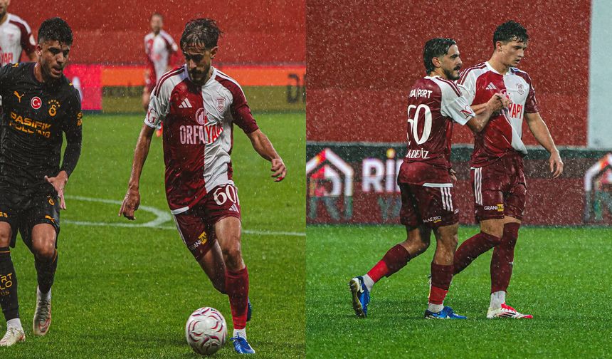 Tokatlı Bekir Karadeniz Galatasaray'a Karşı Yıldızlaştı! 1 Gol 1 Asistle Maça Damga Vurdu
