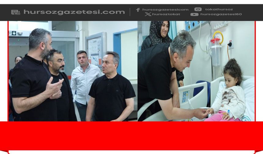 TOGÜ Rektörü Prof. Dr. Fatih Yılmaz'dan Hastane Acil Servisine Yoğunluk Ziyareti