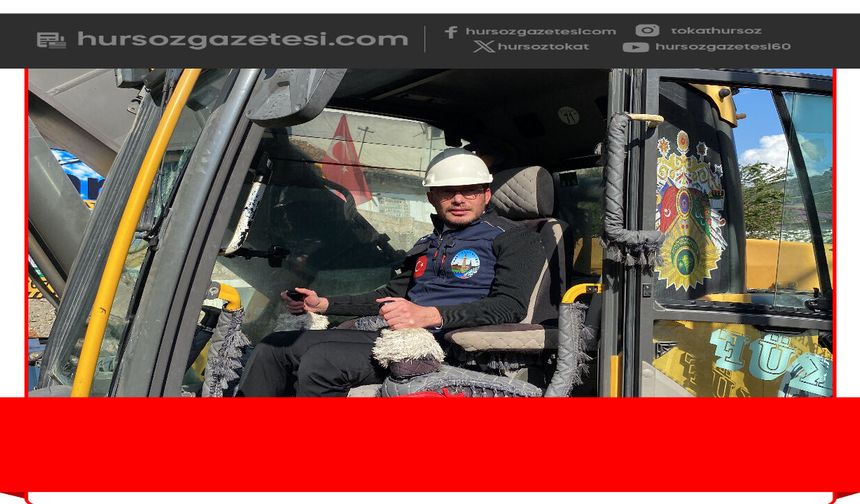 Tokat'ta Tarihi Dönüşüm Başladı! Başkan Yazıcıoğlu Kentsel Dönüşümde İlk Yıkımı Başlattı