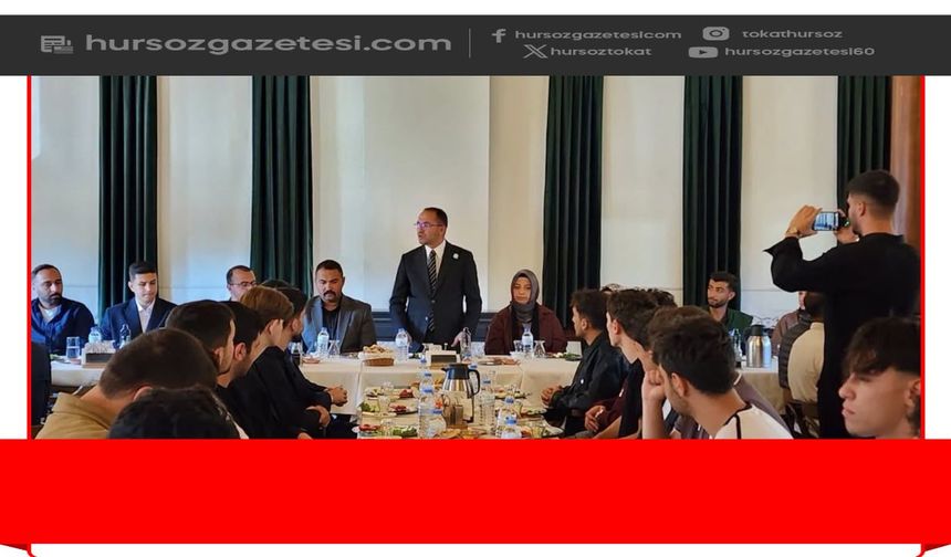 Yeşilay ve Ülkü Ocakları Tokat'ta Gençler İçin Güçlerini Birleştirdi