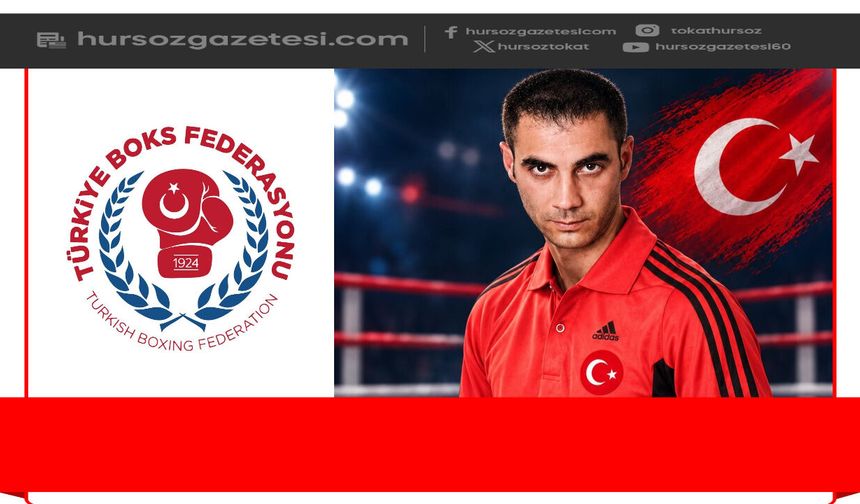 Tokatlı Eski Milli Şampiyon Uyanık’a Milli Takım Görevi! Avrupa Şampiyonası’nda Ringde Olacak
