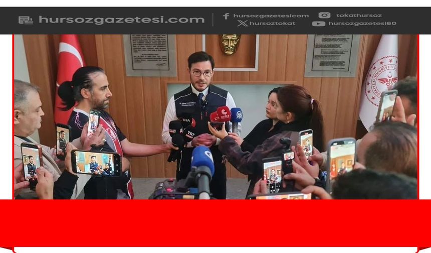 TOKAT BELEDİYESİ ŞEHİR İÇİ SU ŞEBEKESİNİN NUMUNELERİ TEMİZ ÇIKTI