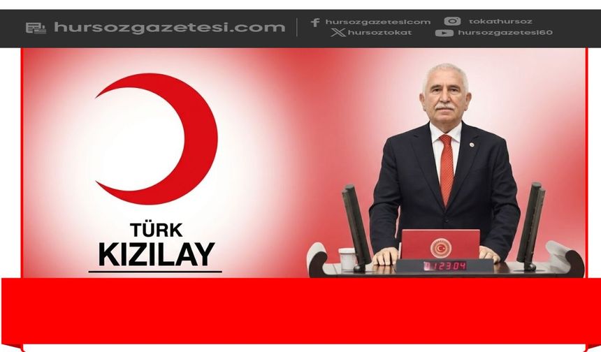 CHP'li Durmaz TBMM'de Kızılay Kanunu'na Sert Çıktı: "Kızılay Siyasetin Arka Bahçesi Olamaz"