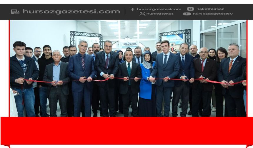 TOGÜ Pazar Meslek Yüksekokulu'nda Danışma Kurulu Toplandı! TOGÜBANK Uygulama Laboratuvarı Hizmete Açıldı