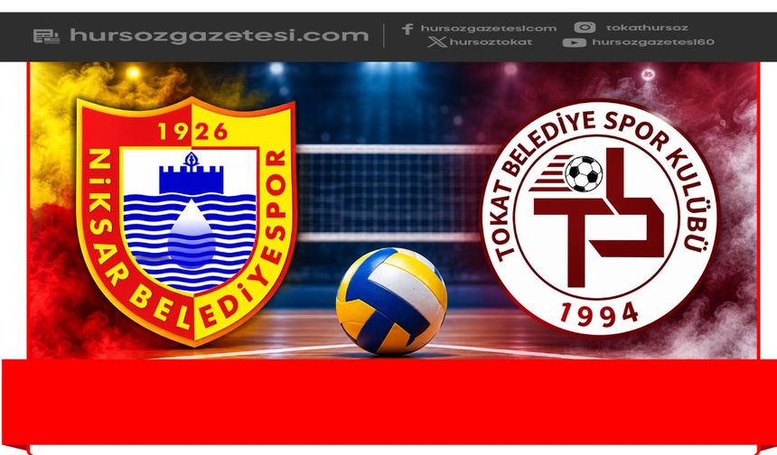 Tokat’ta 14 Yıl Sonra Büyük Derbi! Niksar Belediyespor ile Tokat Belediyespor Karşı Karşıya