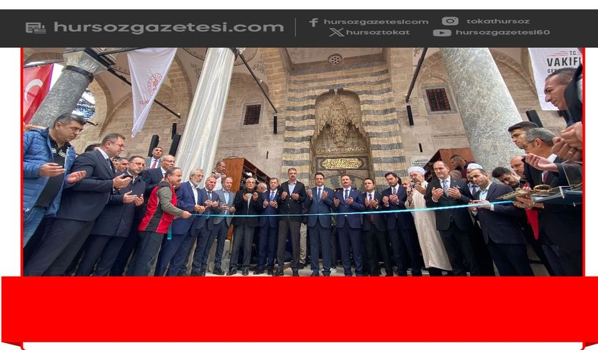 4 Yıllık Özlem Bitti! Tarihi Gülbahar Hatun Camii Restorasyonun Ardından Yeniden İbadete Açıldı