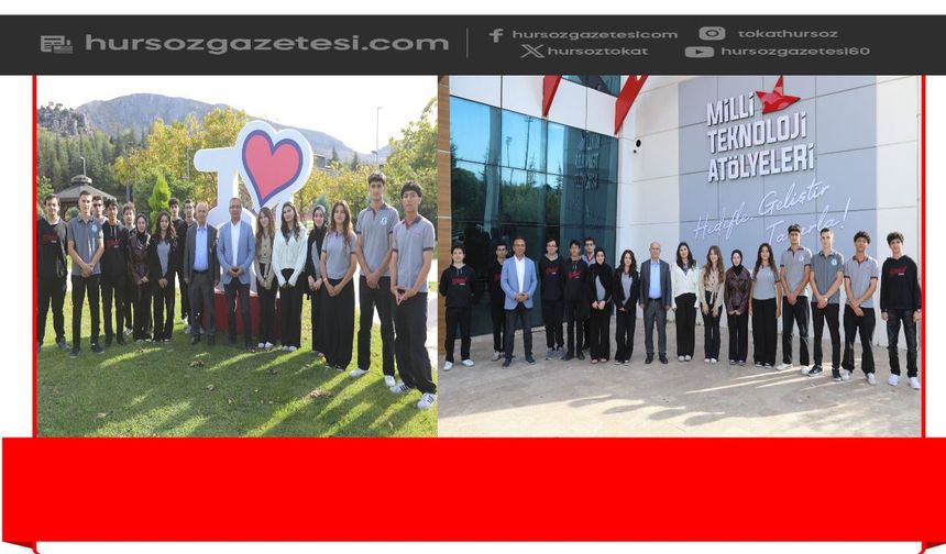 Tokat Yeşilırmak MTAL Öğrencilerinden TOGÜ'ye Üniversite Keşfi