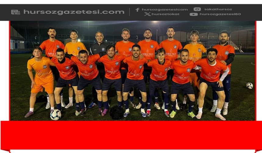 Erbaa Ayturanspor’un Hedefi Şampiyonluk! Yeni Sezonu 28 Futbolcuyla Açtı