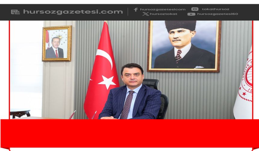 Vali Köklü'den 29 Ekim Cumhuriyet Bayramı Mesajı: “Cumhuriyetimiz İlelebet Yaşayacak”
