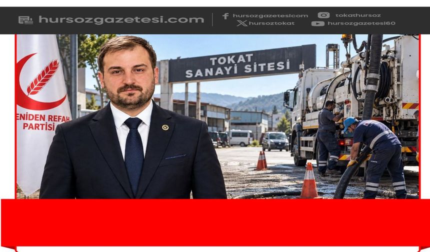 YRP’li Çeltek, Sanayi Sitesi’ndeki Yağmur Suyu ve Kanalizasyon Temizliğini Değerlendirdi