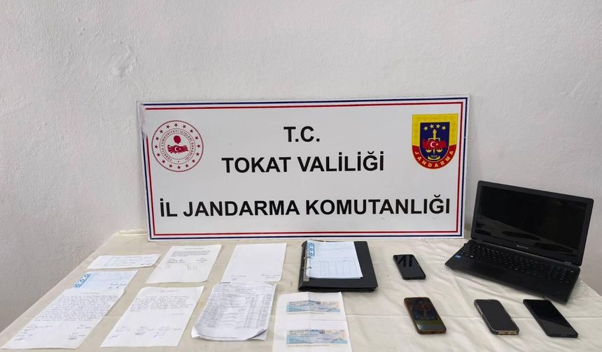 Erbaa'da Tefecilik Operasyonu! 71,5 Milyon TL'lik Mal Varlığına El Konuldu, 3 Tutuklama