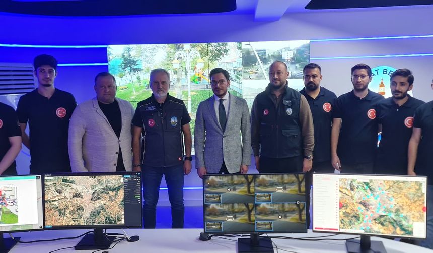 TOKAT BELEDİYESİ’NDEN YİNE BİR İLK:  “7/24 KOORDİNASYON MERKEZİ”