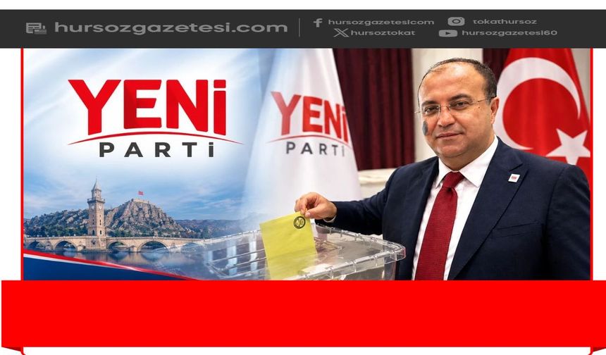 Yeni Parti Tokat İl Başkanı Çağdaş Kurtgöz Oldu! İşte Yeni Yönetim Listesi