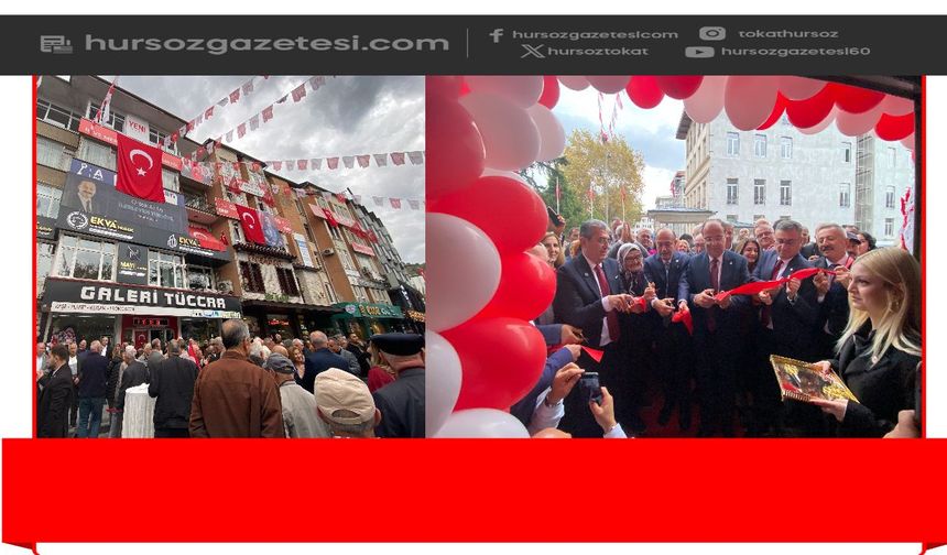 YENİ Parti Tokat İl Başkanlığı Coşkuyla Açıldı: "Bu Bina Halkın İktidar Merkezidir"