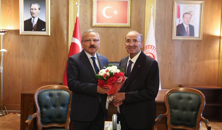 Beyazıt, TBMM Başkanvekili oldu