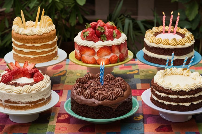 En pratik ve nefis 7 farklı doğum günü pastası tarifi