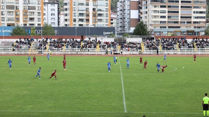 TOKAT BELEDİYE PLEVNESPOR – GÖRELESPOR MAÇI - Hürsöz Gazetesi