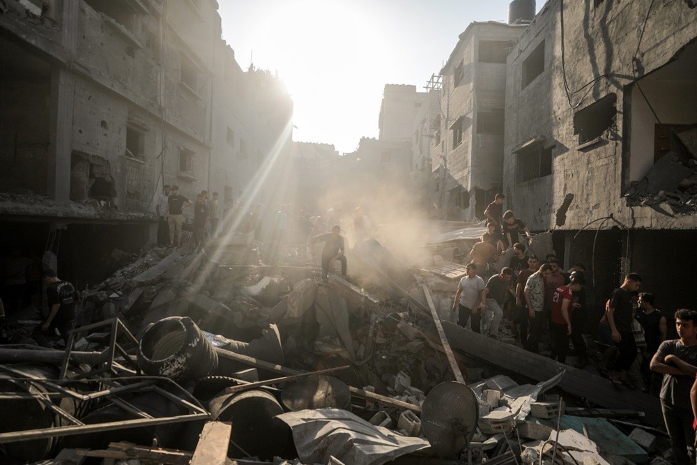 İsrail'in Gazze'ye yönelik saldırılarının acı yüzü