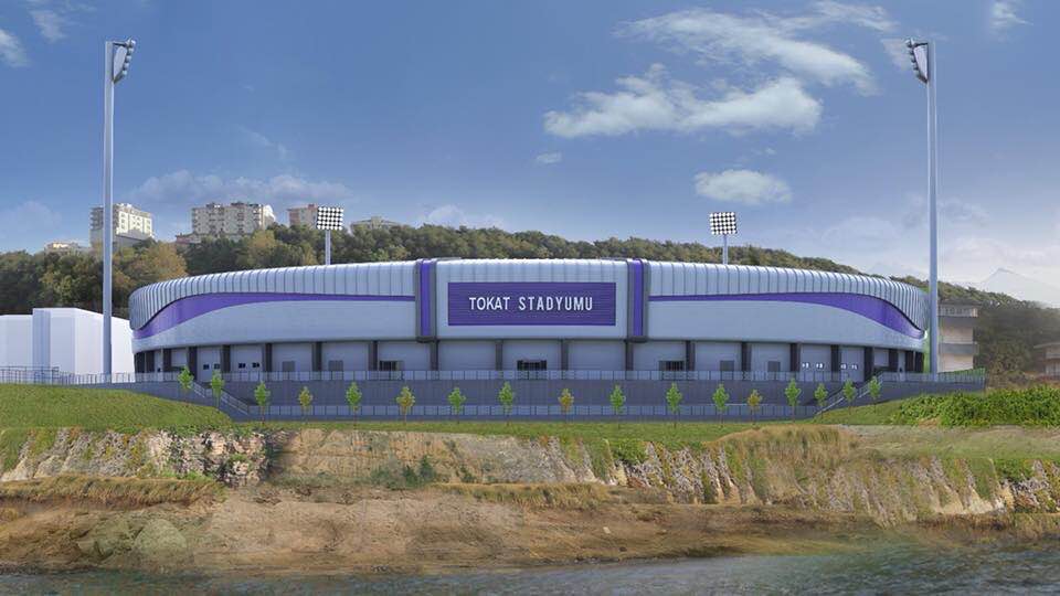 tokat modern stadyumu