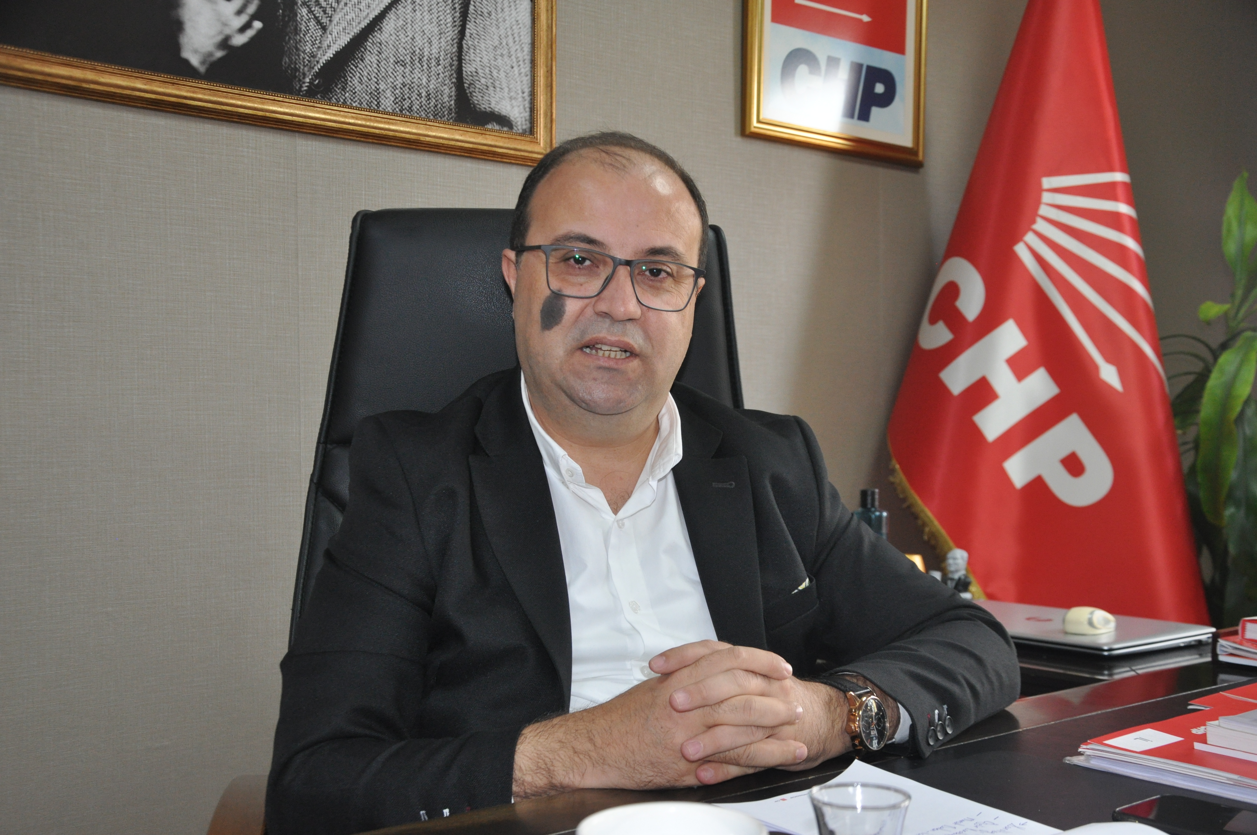 CHP Tokat İl Başkanı Çağdaş Kurtgöz (1)