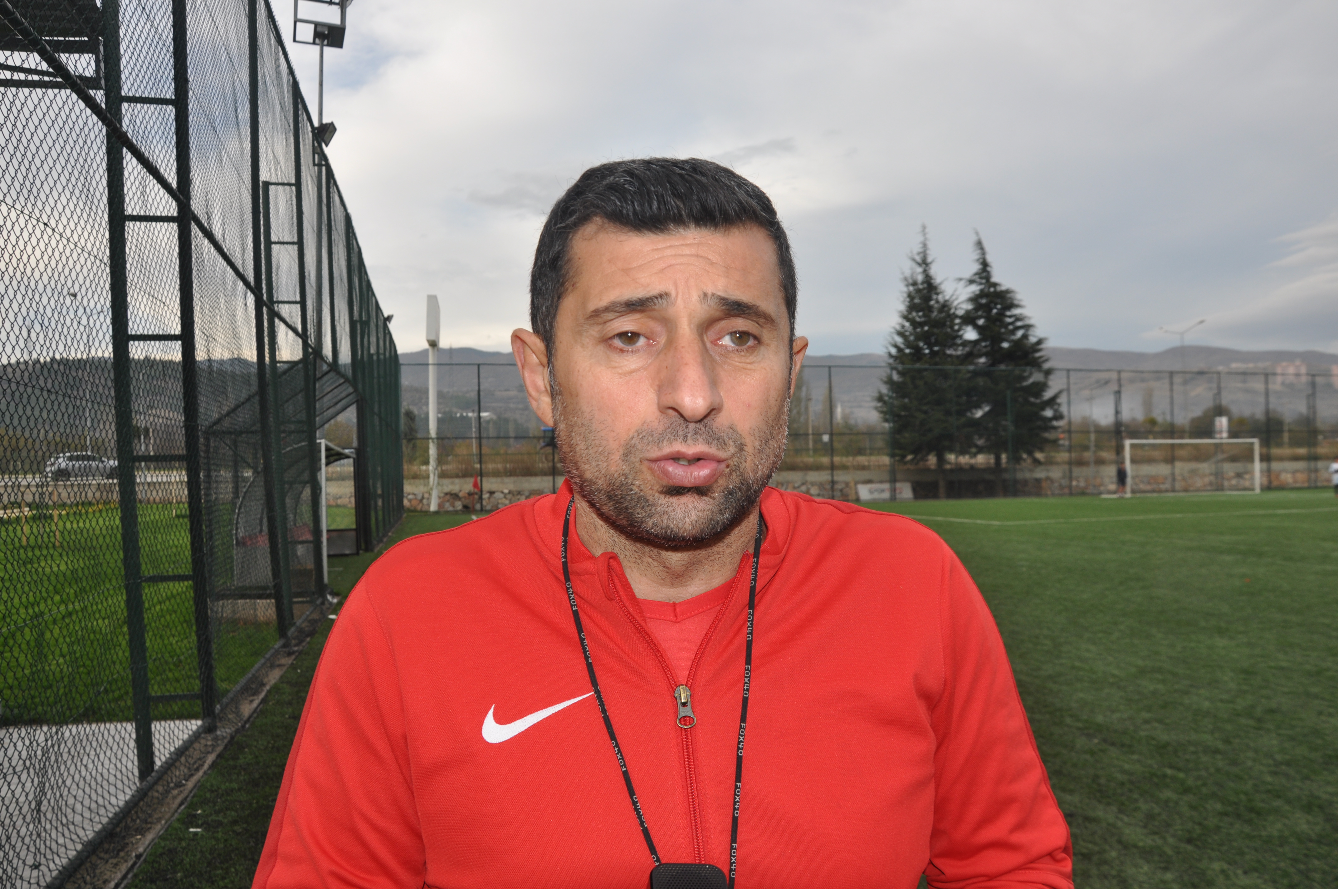 Tokat Samsunspor Futbol Okulu Antrenörü Ali Çevirgen