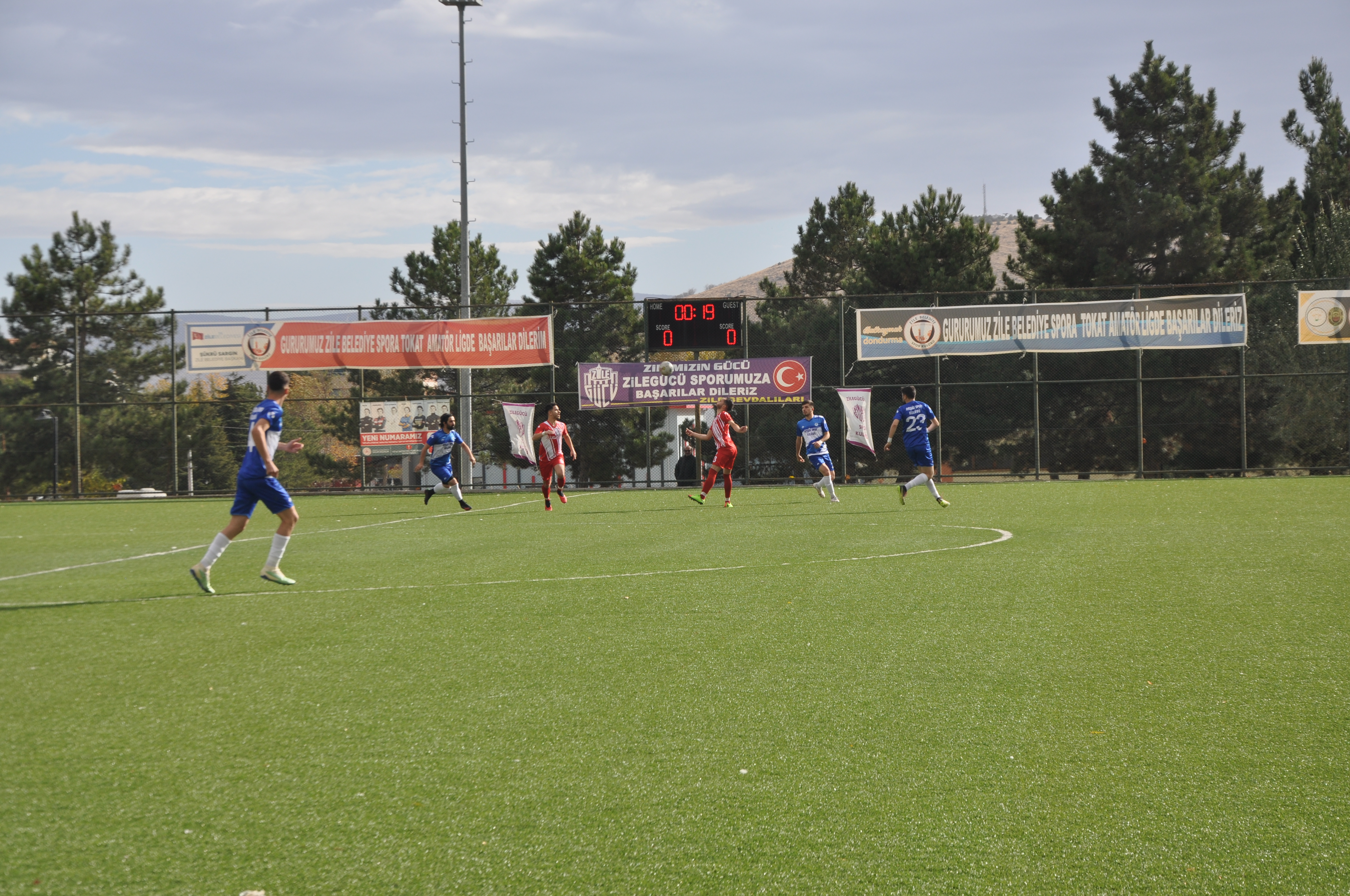 Zile Belediyespor&Ayışığı Spor Kulübü (11)