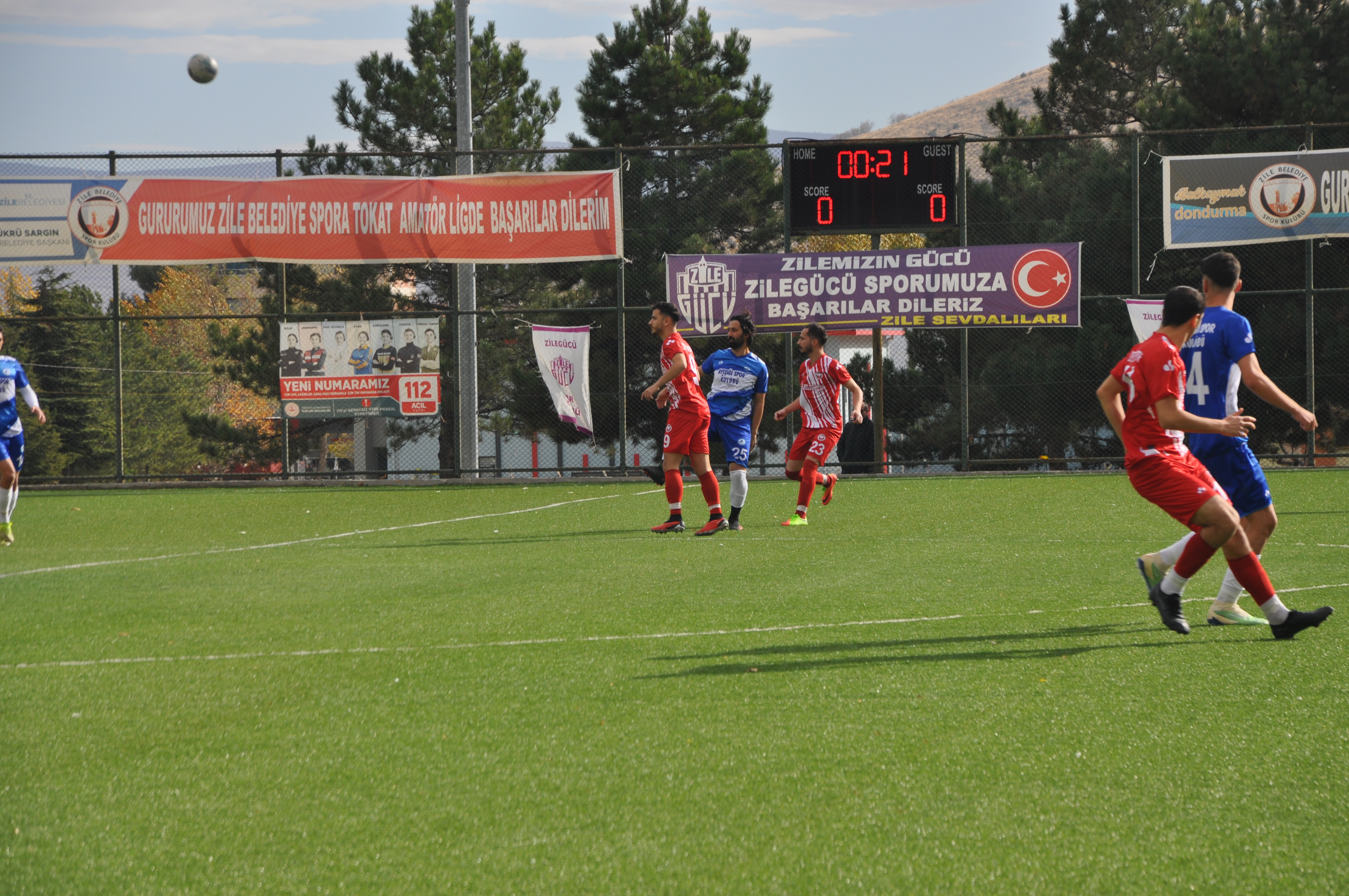 Zile Belediyespor&Ayışığı Spor Kulübü (13)