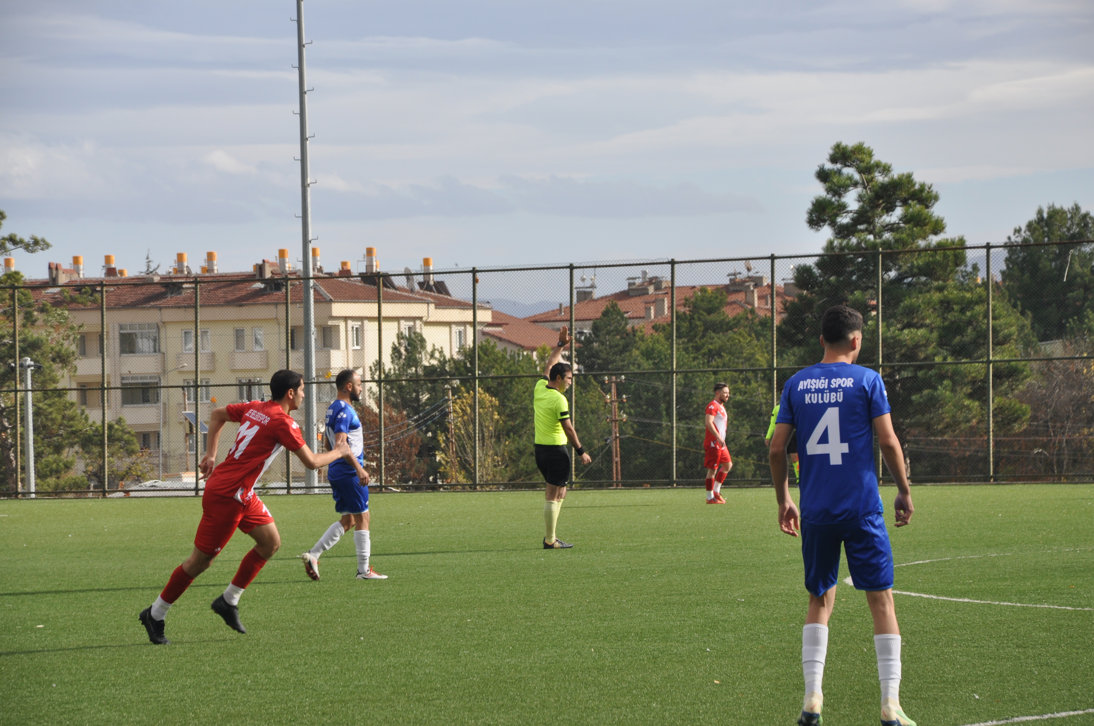 Zile Belediyespor&Ayışığı Spor Kulübü (14)