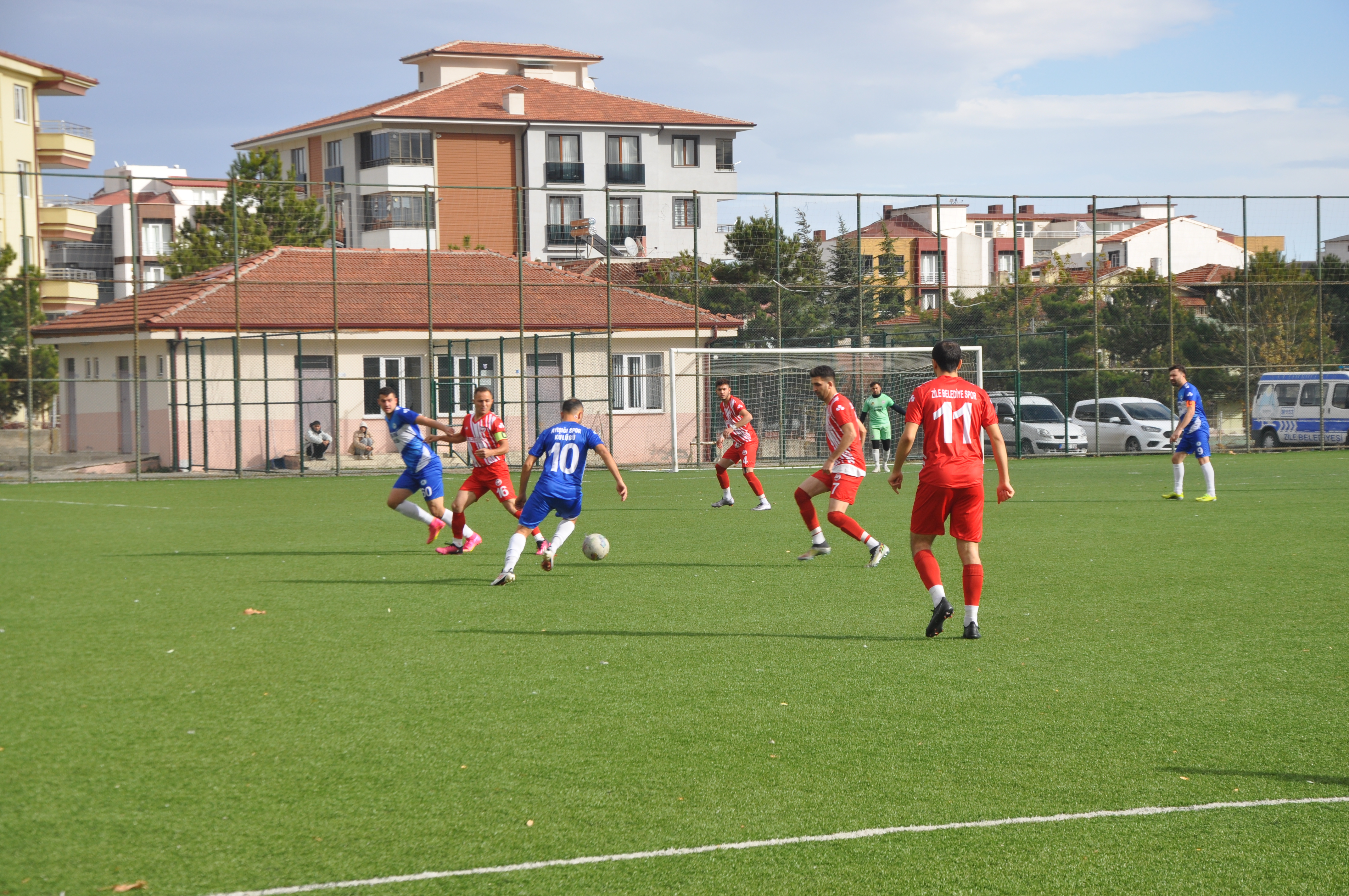 Zile Belediyespor&Ayışığı Spor Kulübü (16)