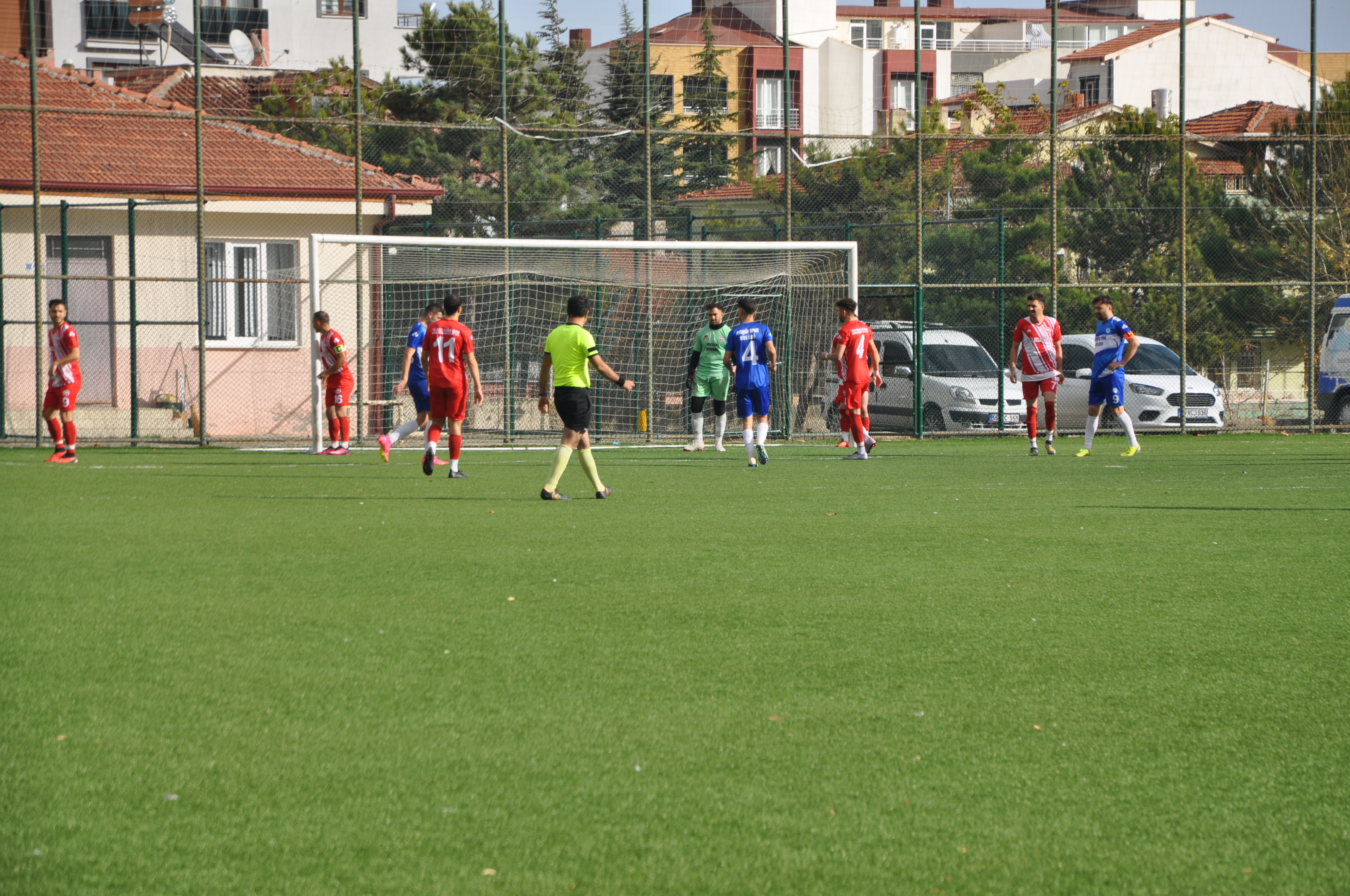 Zile Belediyespor&Ayışığı Spor Kulübü (17)