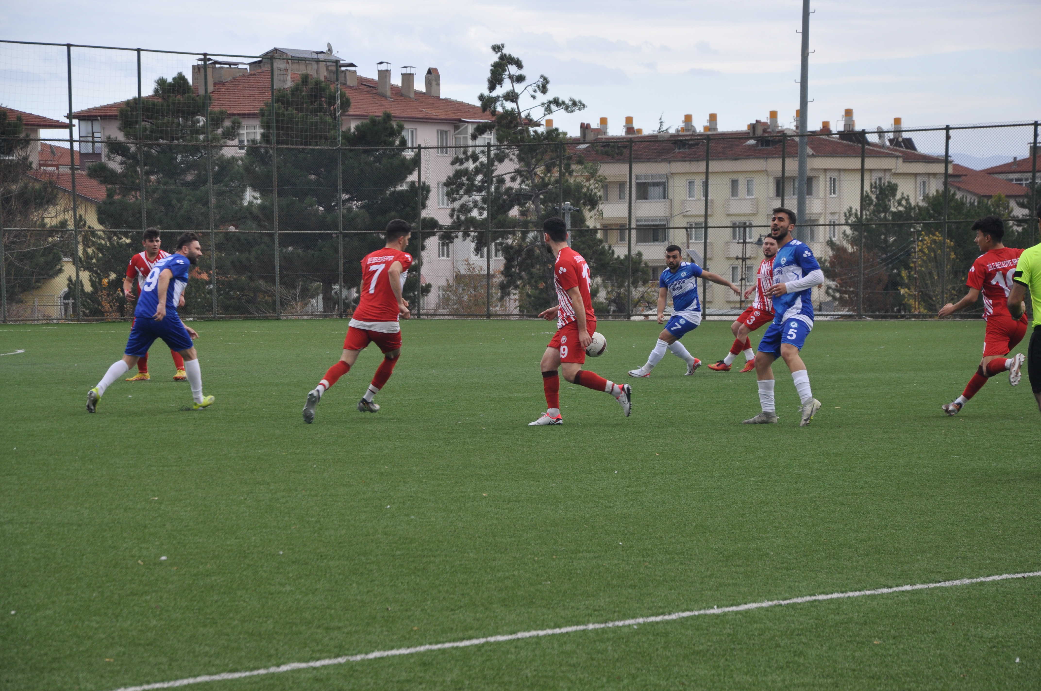 Zile Belediyespor&Ayışığı Spor Kulübü (44)