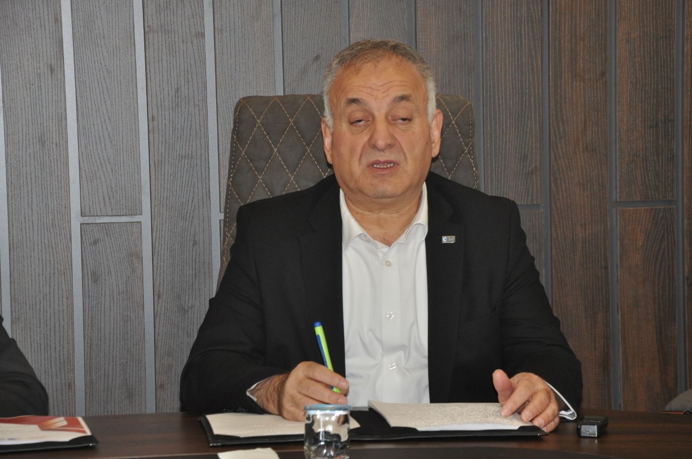 Beyazay Derneği Başkanı Lokman Ayva