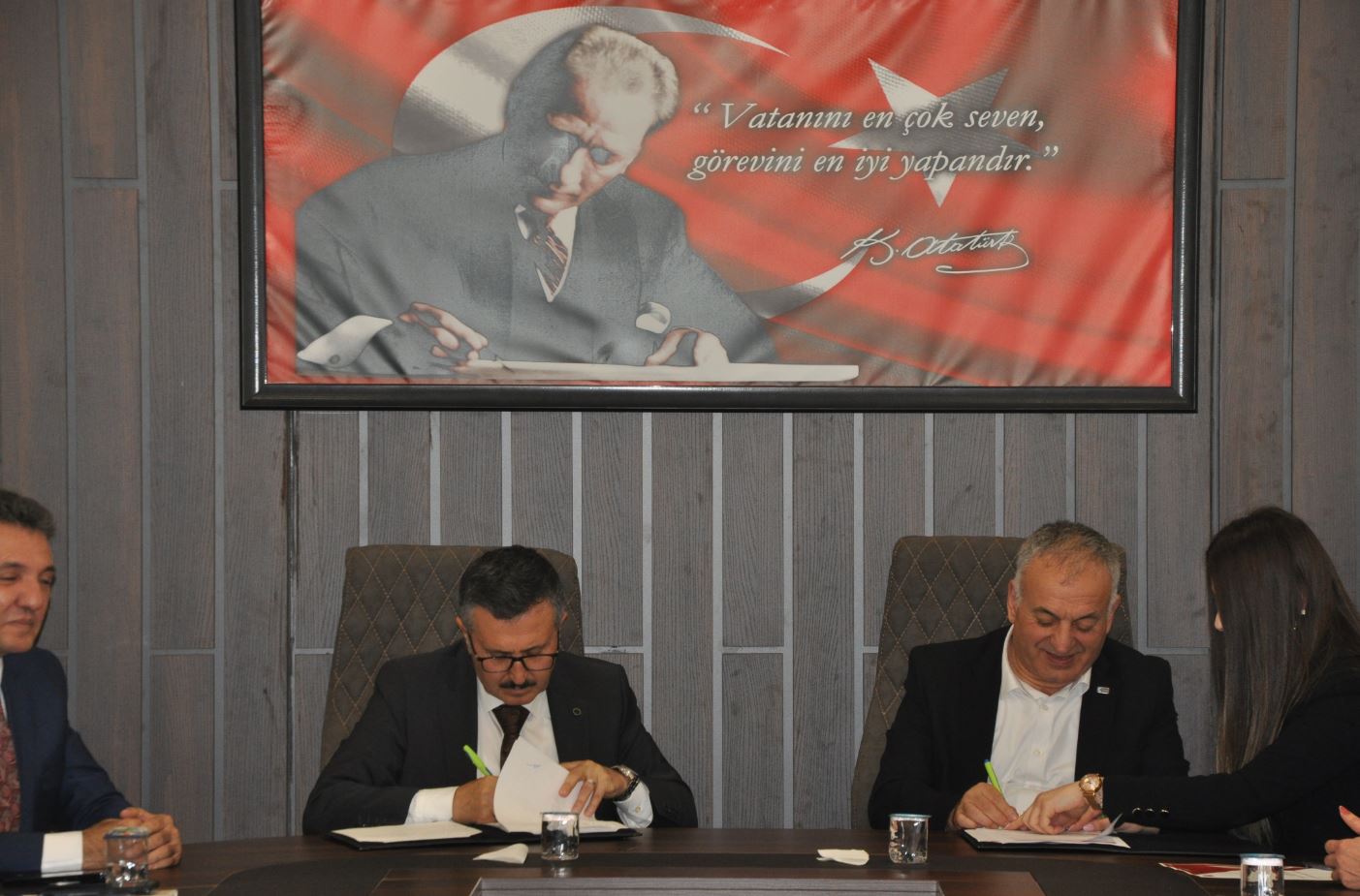 Eğitim İşbirliği Protokolü (8)