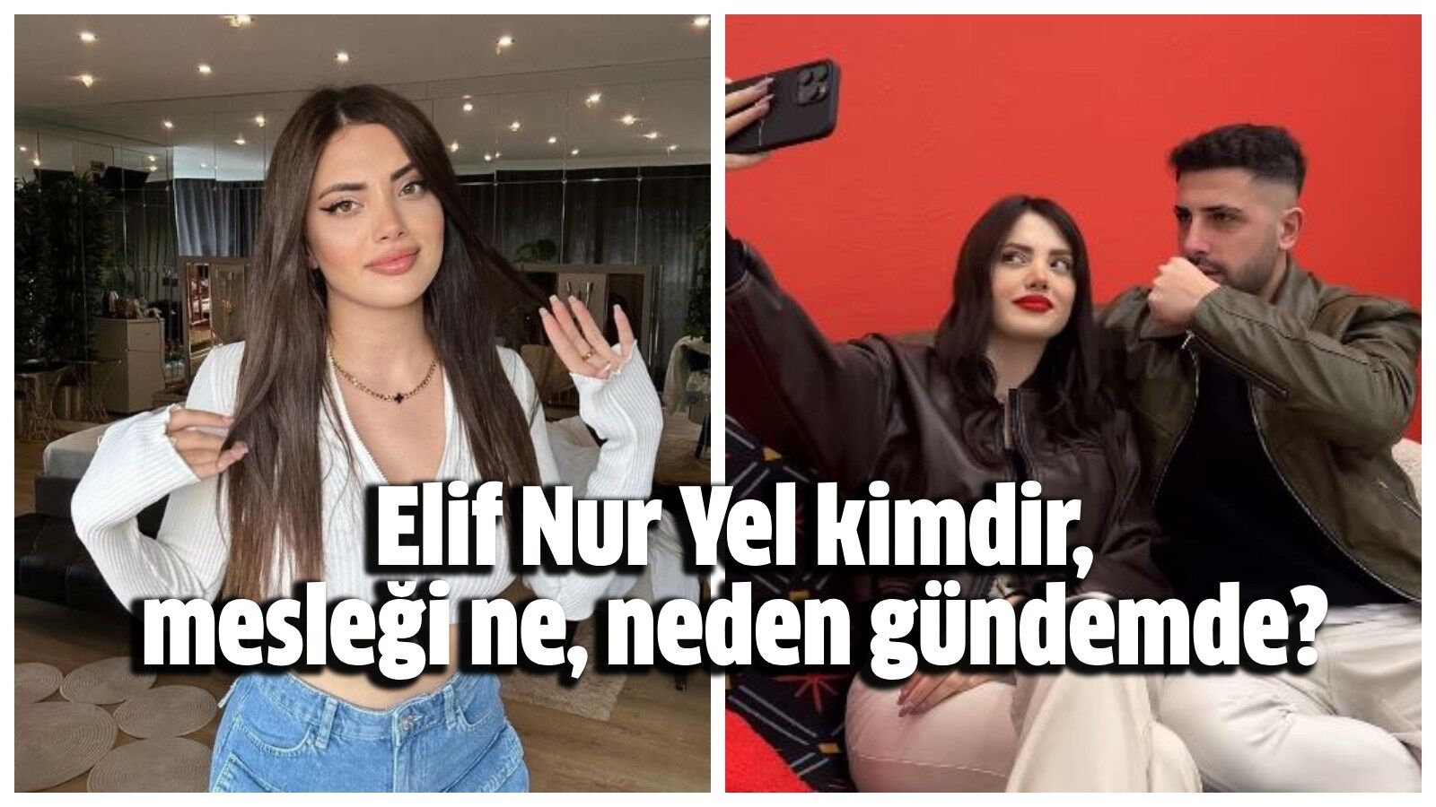 Elif Nur Yel kimdir, mesleği ne, neden gündemde? Hürsöz Gazetesi