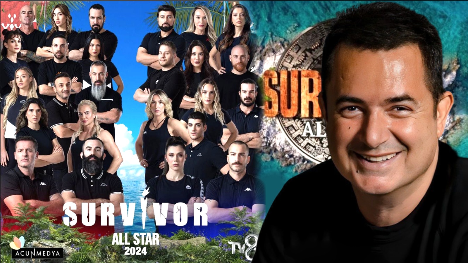 Survivor 2024 All Star nerede çekiliyor, ne zaman, saat kaçta, hangi