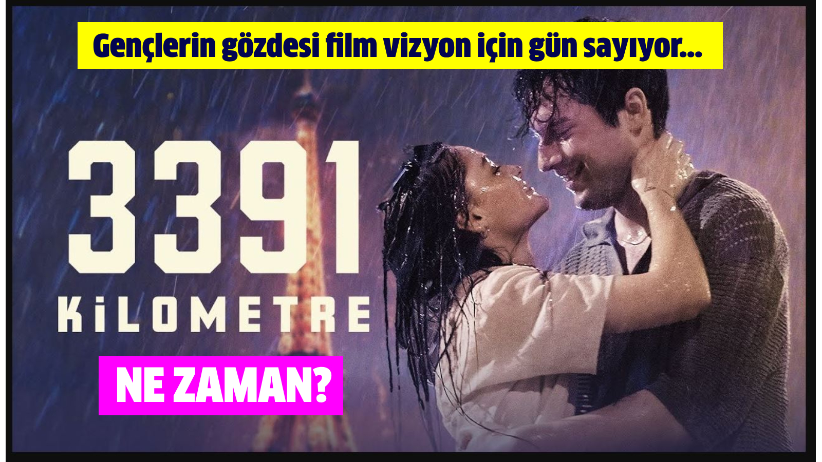 3361 km filmi ne zaman, nerede yayınlanacak, oyuncuları kim, konusu ne? -  Hürsöz Gazetesi