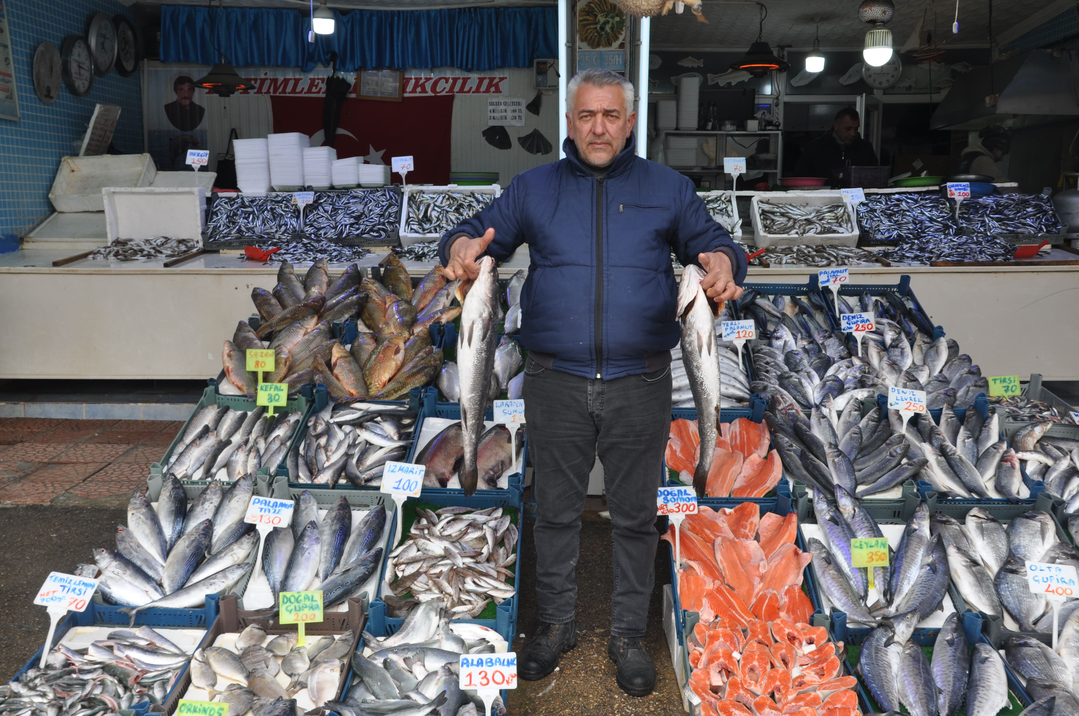 Balık Tezgâhlarında Fiyatlar Nasıl (4)