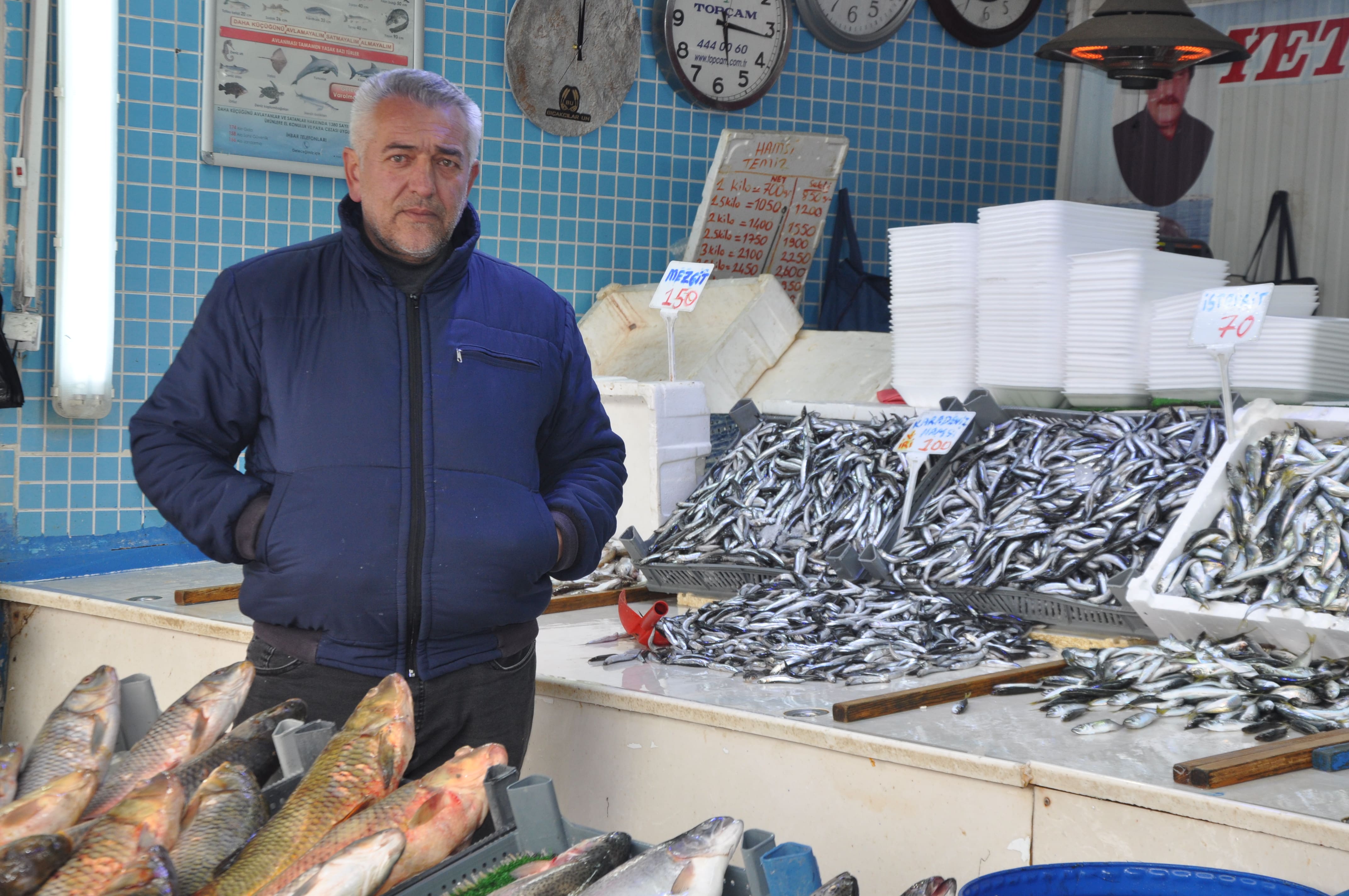 Balık Tezgâhlarında Fiyatlar Nasıl (6)