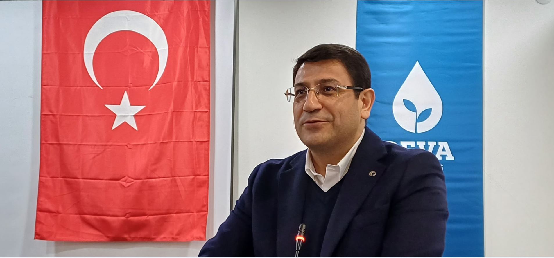 Demokrasi Ve Atılım Partisi (Deva) Genel Başkan Yardımcısı, Parti Sözcüsü Ve Ankara Milletvekili İdris Şahin