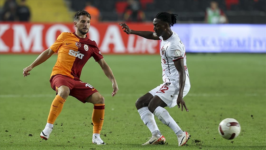 Galatasaray Gaziantep Fk Maçı (2)