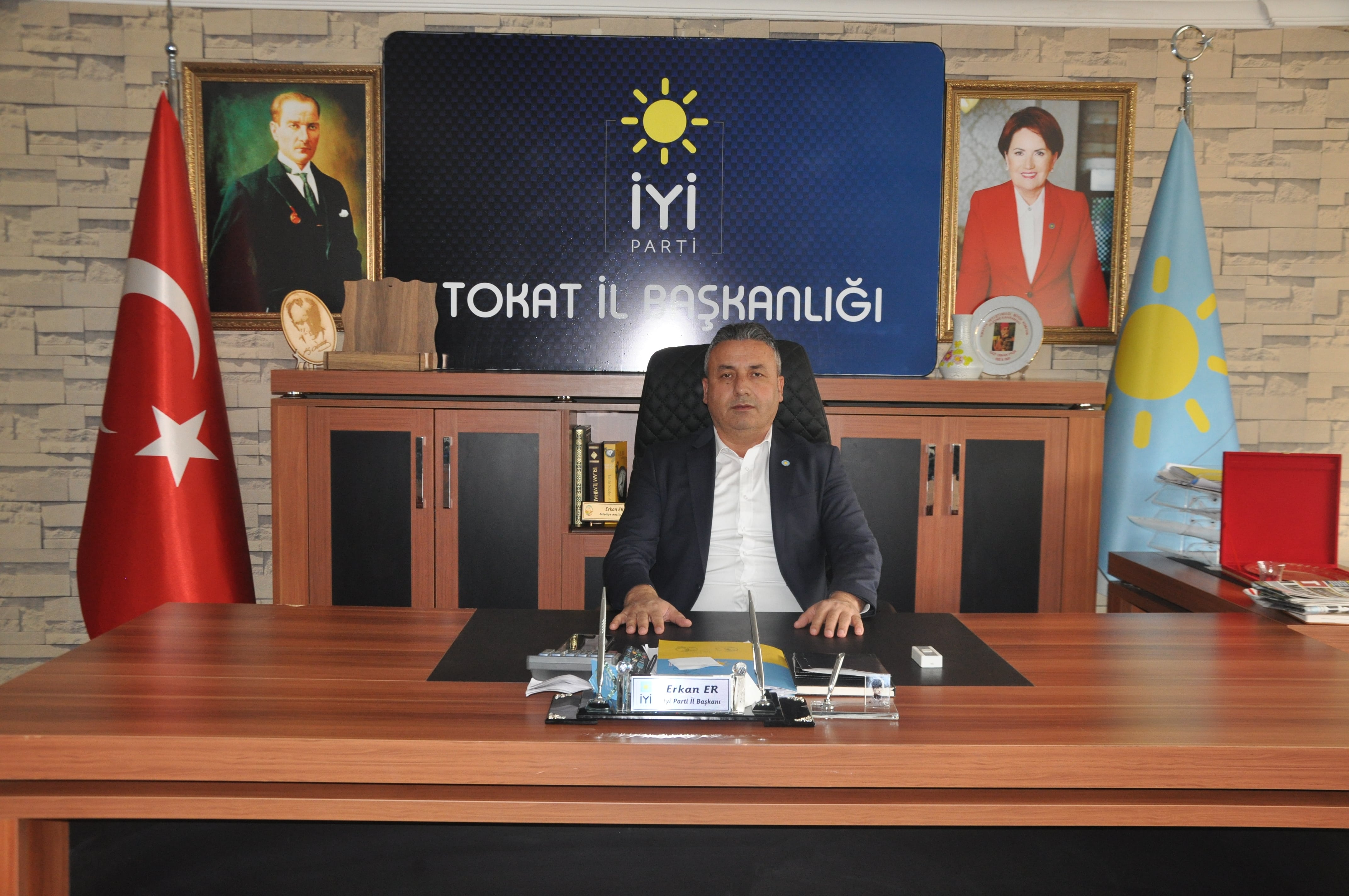 İyi̇ Parti Tokat İl Başkanı Erkan Er (1) Min