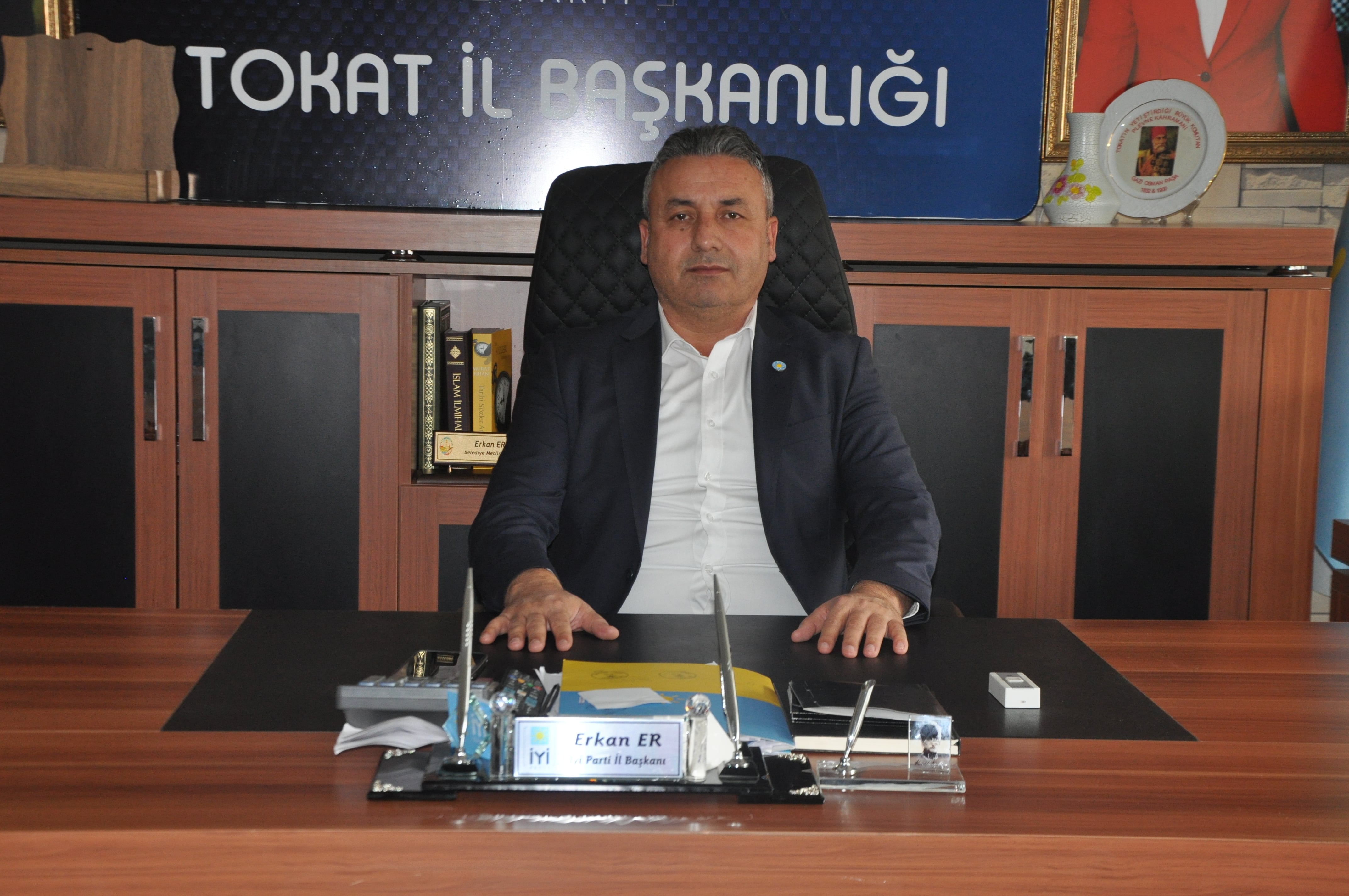 İyi̇ Parti Tokat İl Başkanı Erkan Er (2) Min