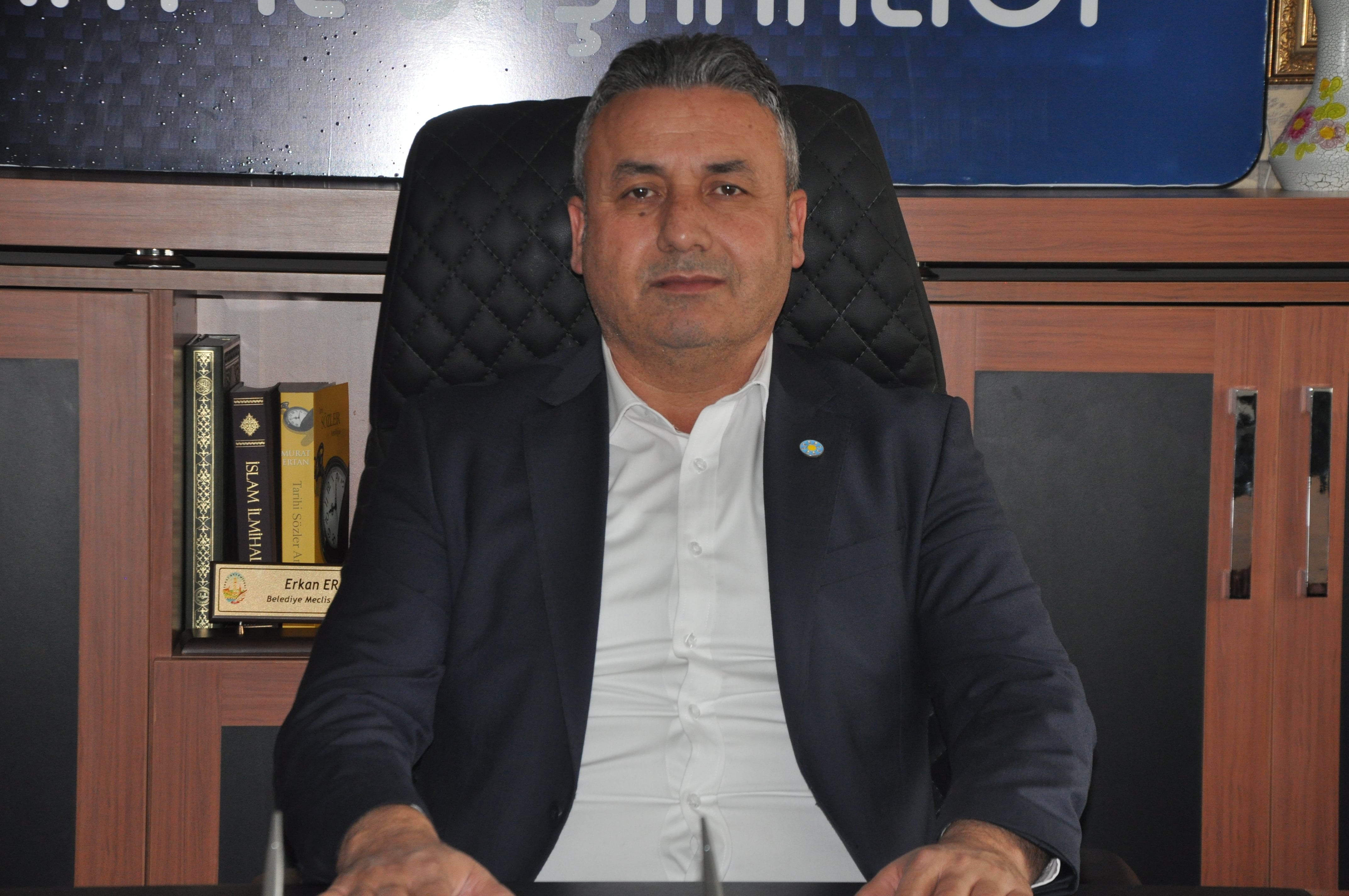 İyi̇ Parti Tokat İl Başkanı Erkan Er (3) Min
