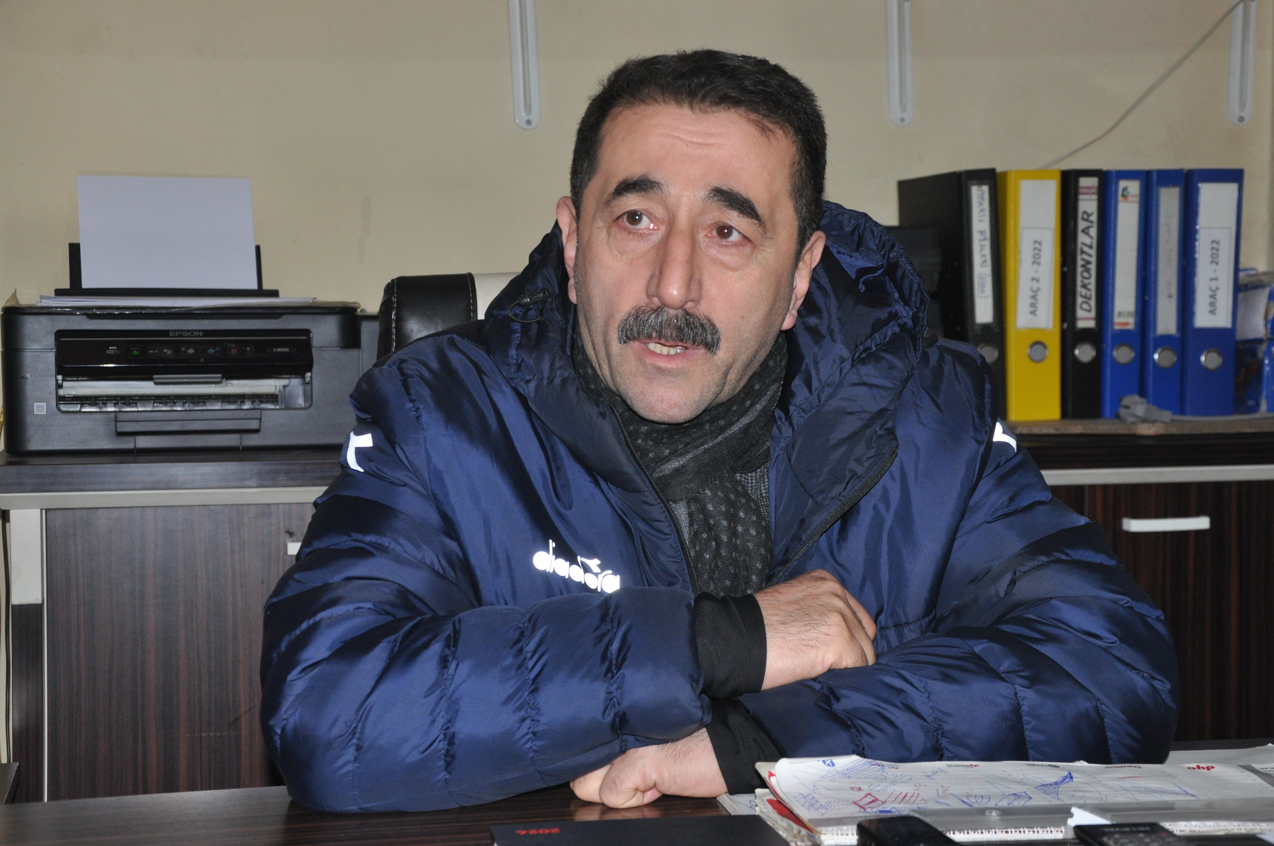 Plevnespor Başkan Vekili Mehmet Elibol (1) Min
