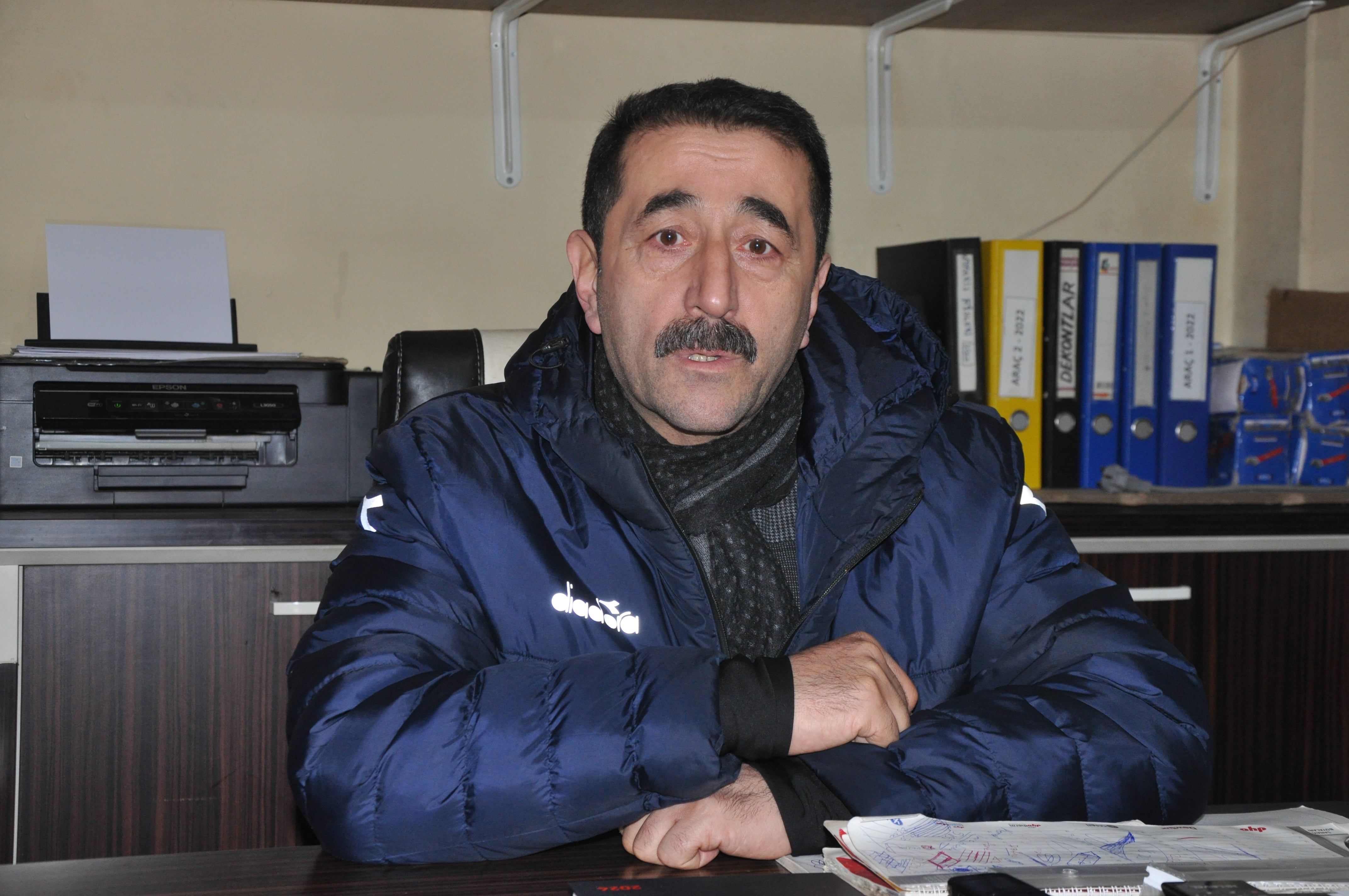 Plevnespor Başkan Vekili Mehmet Elibol (2) Min