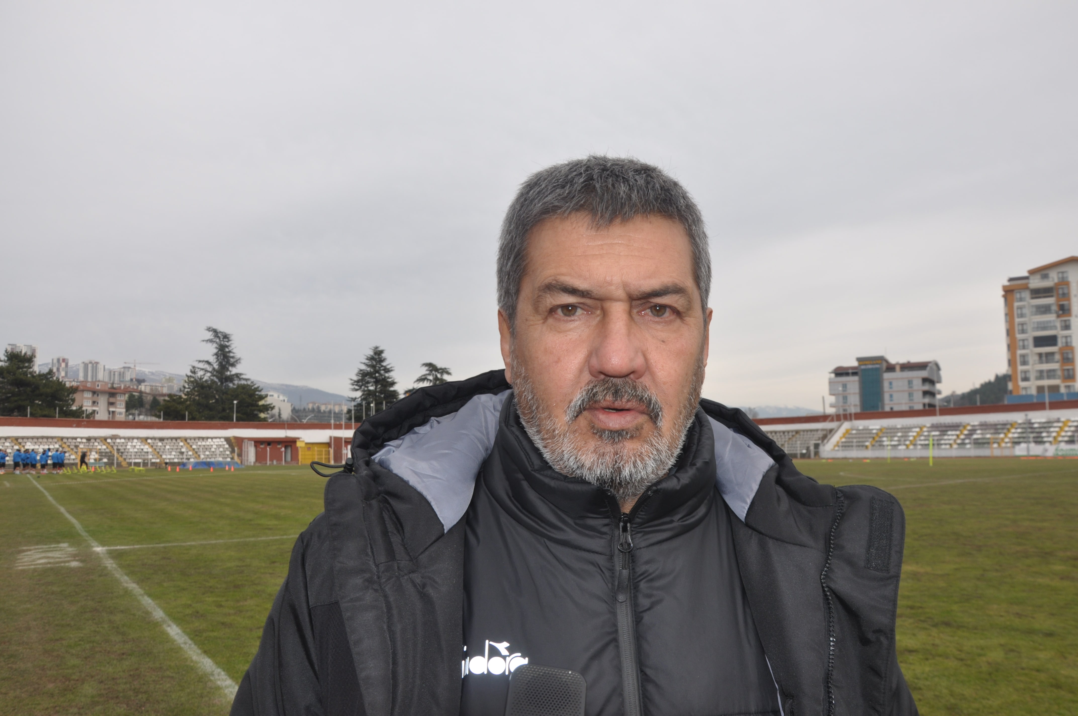 Tokat Belediye Plevnespor Teknik Direktörü Semih Tokatlı Min