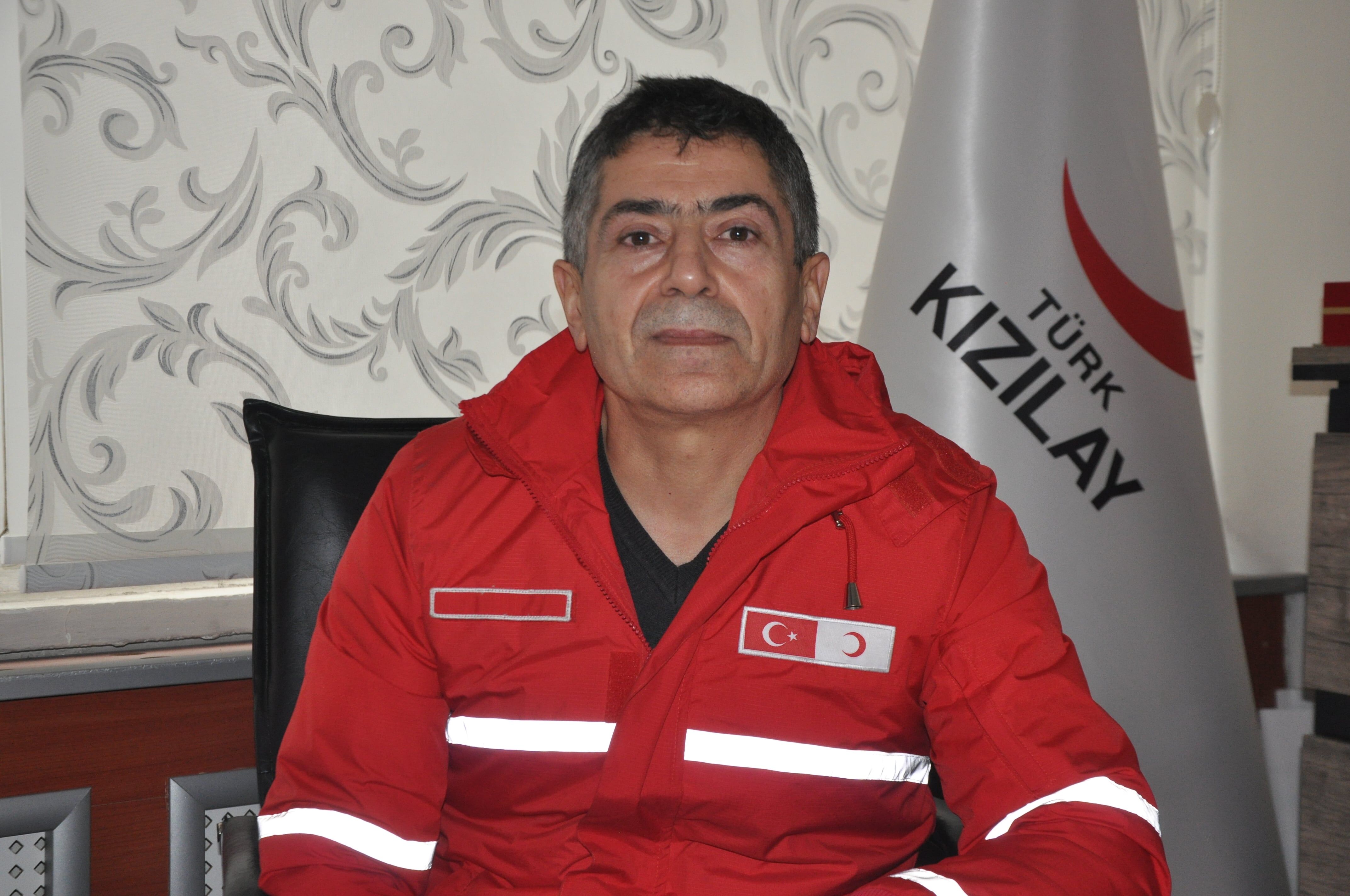 Tokat Kızılay Şube Başkanı Osman Duru (1) Min